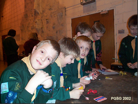 District Flag Competition 2002